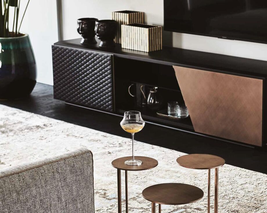 Aston мебель для телевизора Cattelan Italia