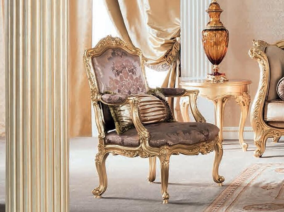 14524 небольшое кресло Modenese Gastone