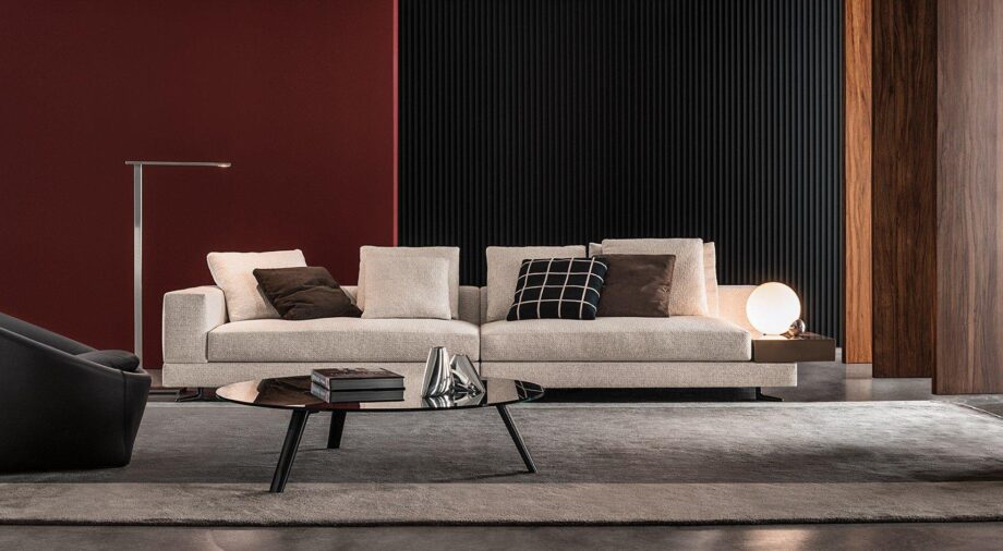 White диван Minotti