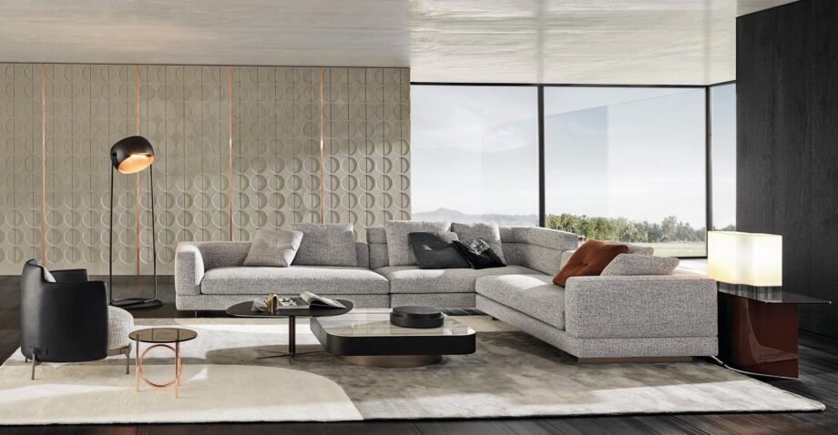 Alexander диван Minotti
