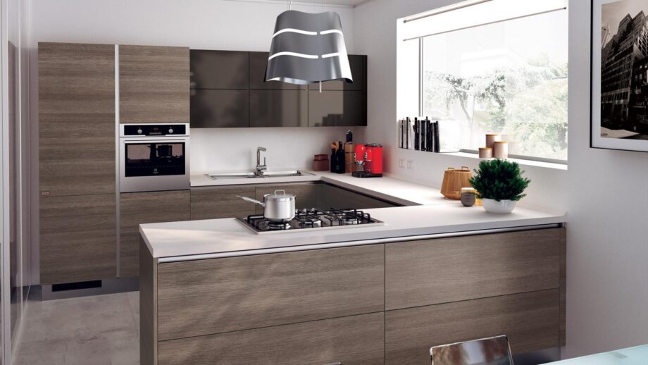 Evolution кухня Scavolini