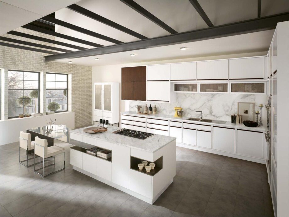 Timeline кухня Aster Cucine