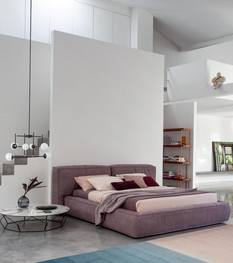 Fluff кровать Bonaldo