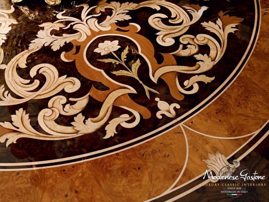 12142 стол Modenese Gastone