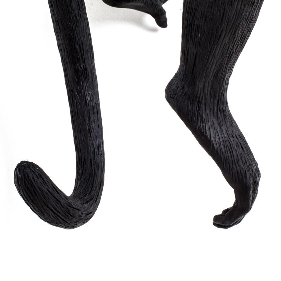 The Monkey Lamp Black Hanging уличный настенный светильник Seletti
