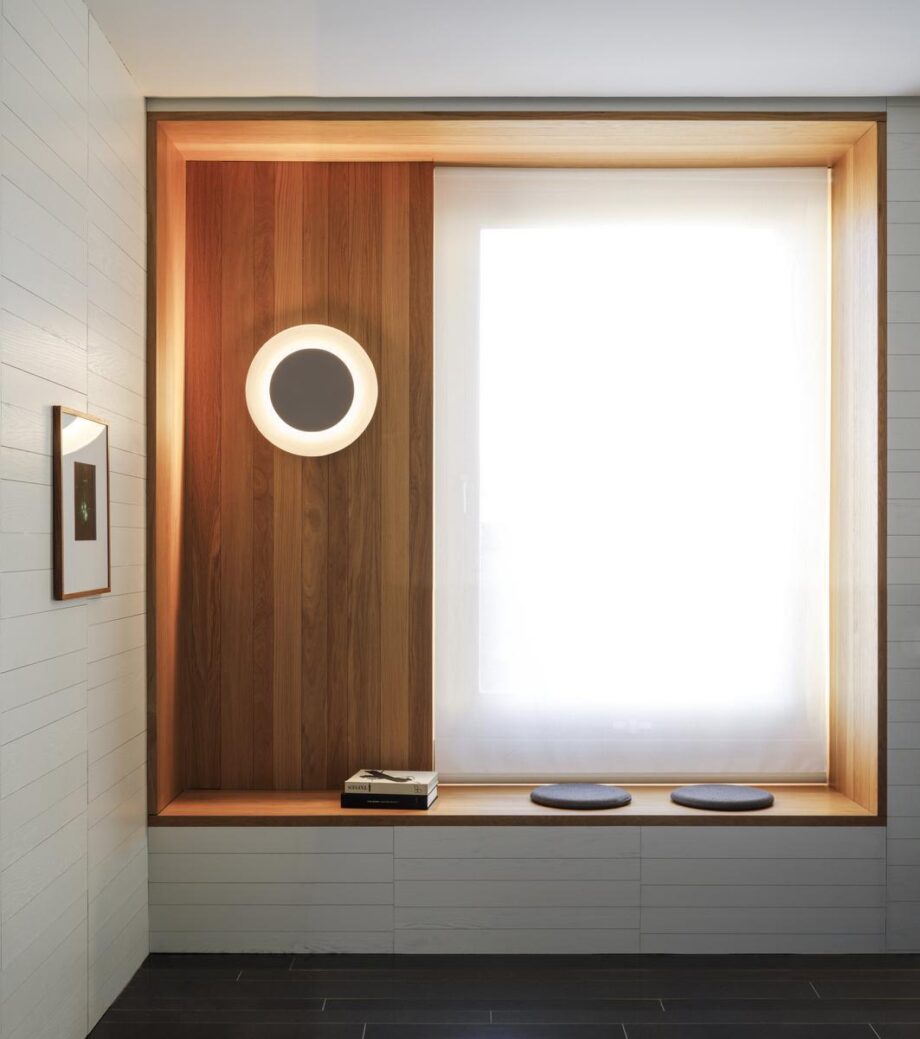 Puck Wall Art Single настенный светильник Vibia