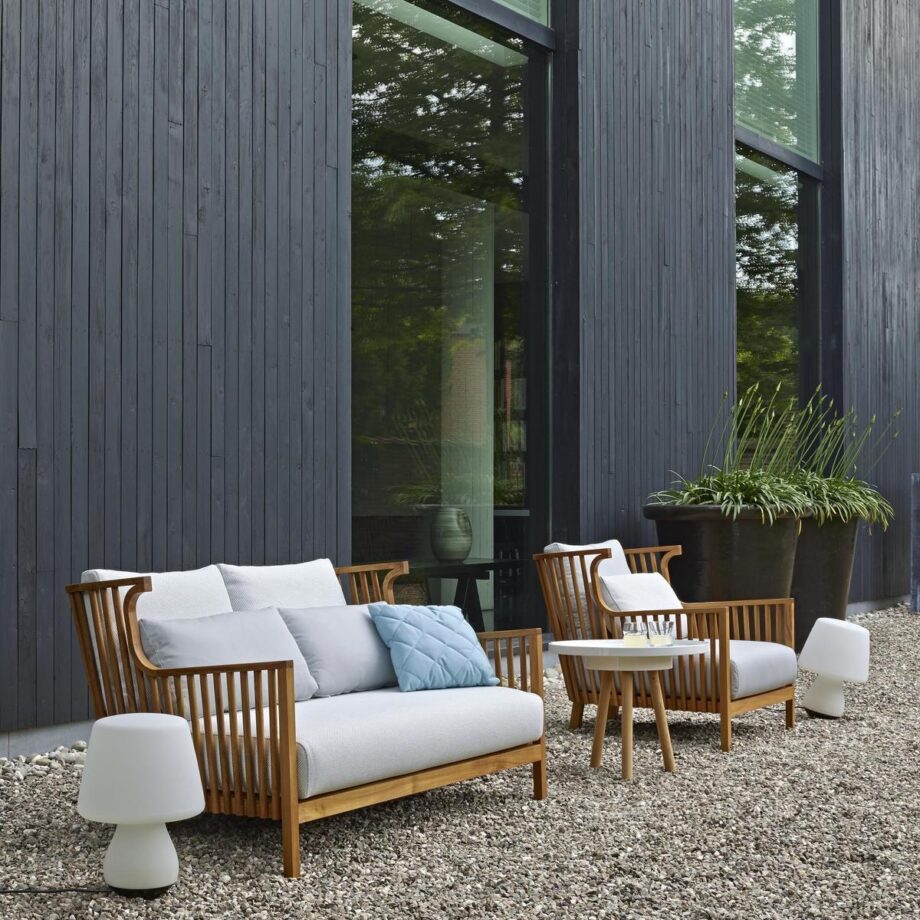Elizabeth Teck уличный диван Ligne Roset