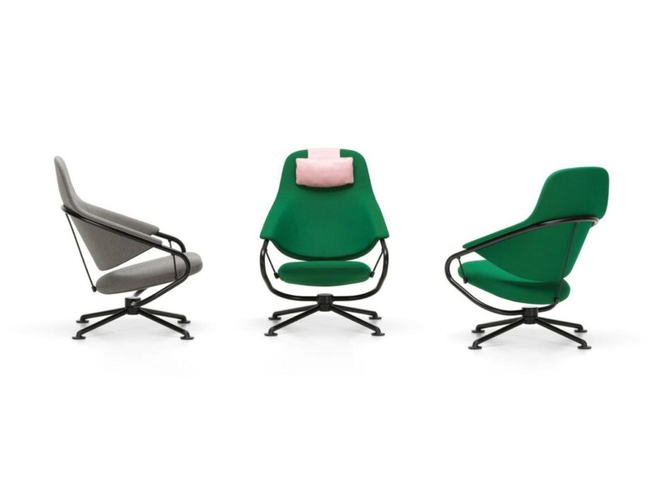 Citizen Highback кресло Vitra