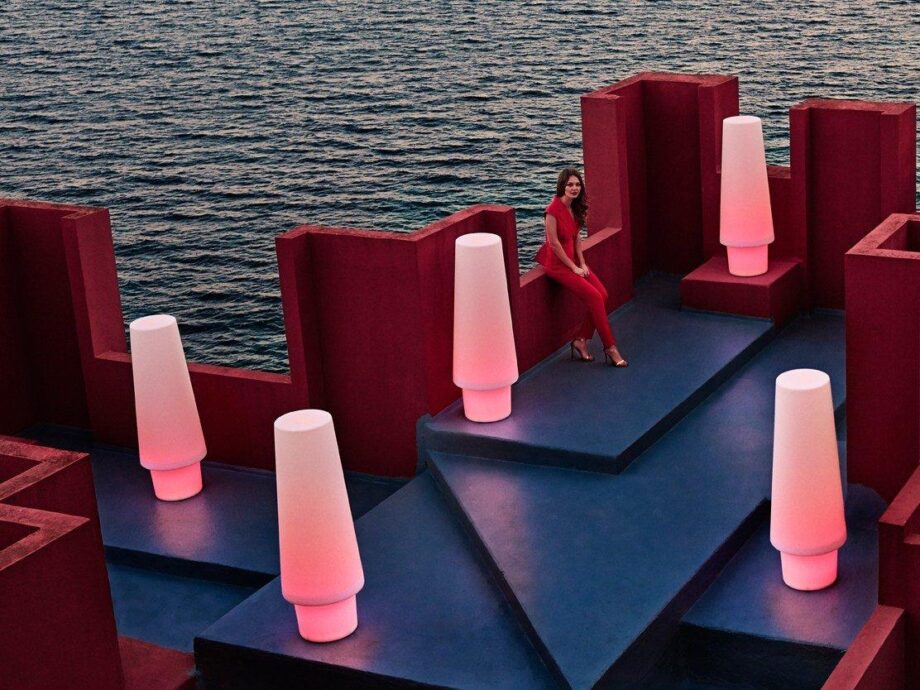 Ulm уличный торшер Vondom