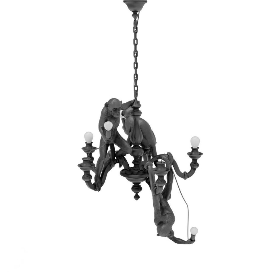 Monkey Chandelier подвесной светильник Seletti