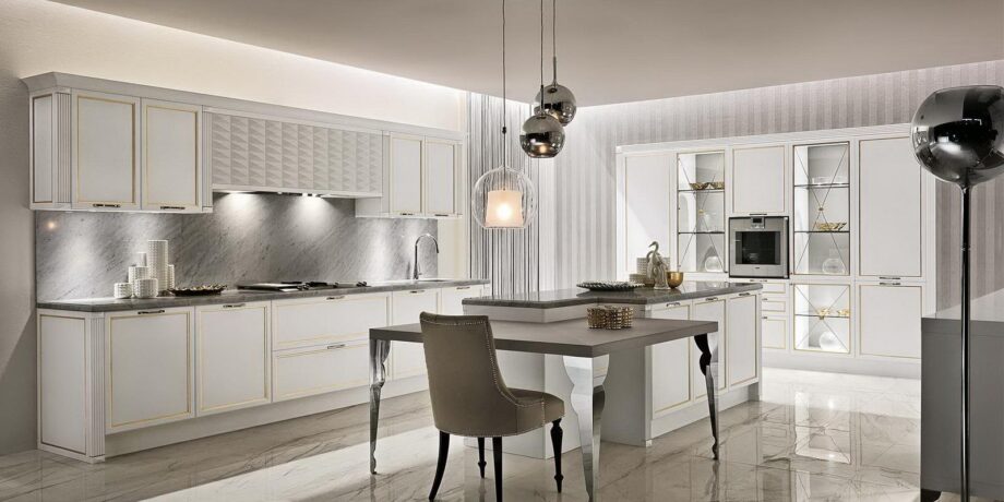 Luxury Glam кухня Aster Cucine