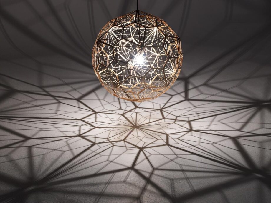 Etch Web подвесной светильник Tom Dixon