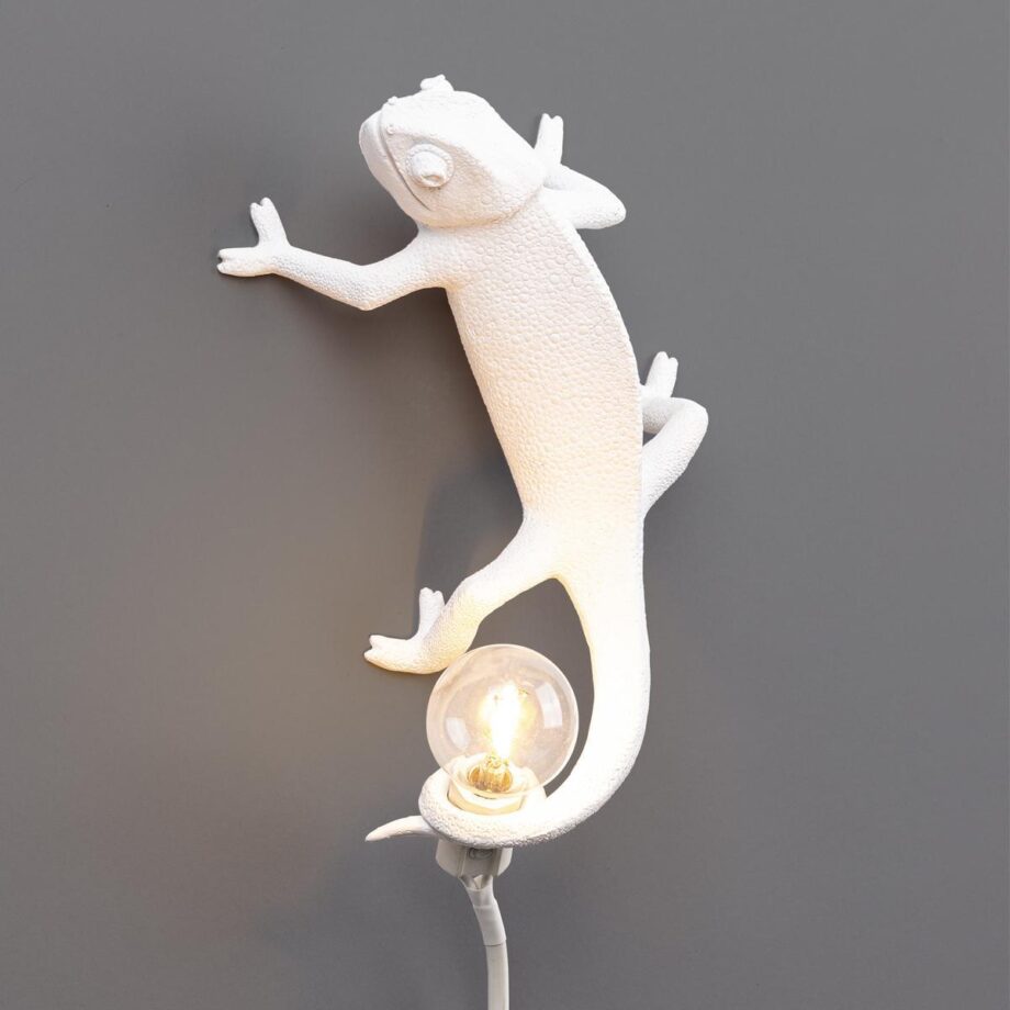 Chameleon Going Up настенный светильник Seletti