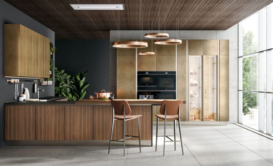 Clover кухня Lube Cucine