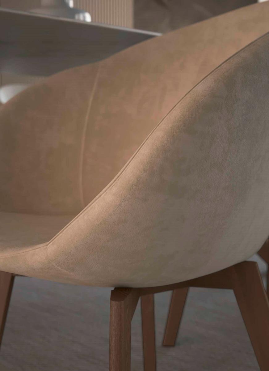 Softly стул Olivieri