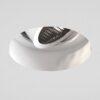 Trimless Round Adjustable Fire-rated