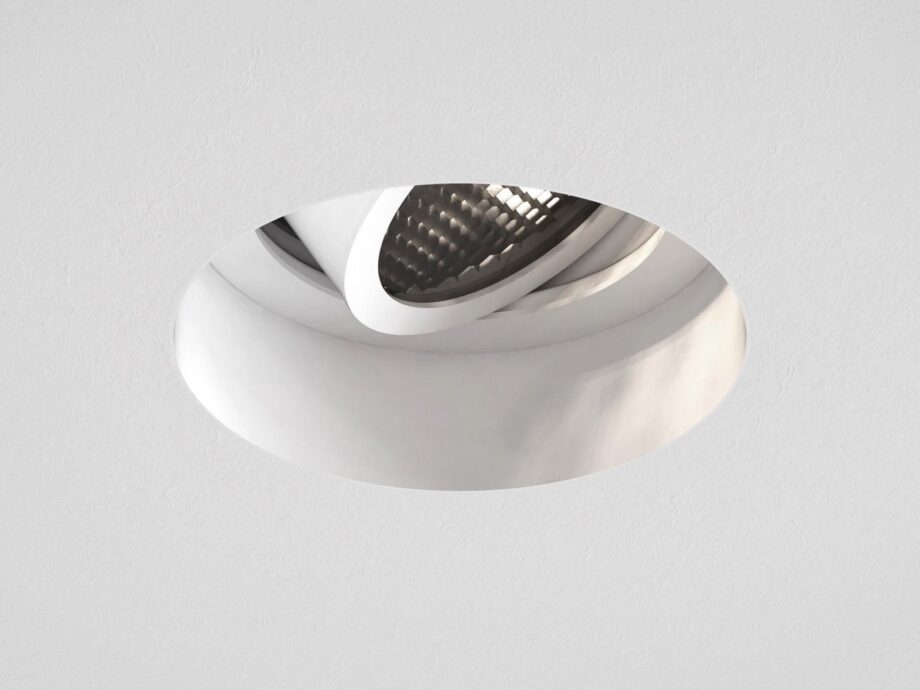 Trimless Round Adjustable Fire Rated спот Astro Lighting