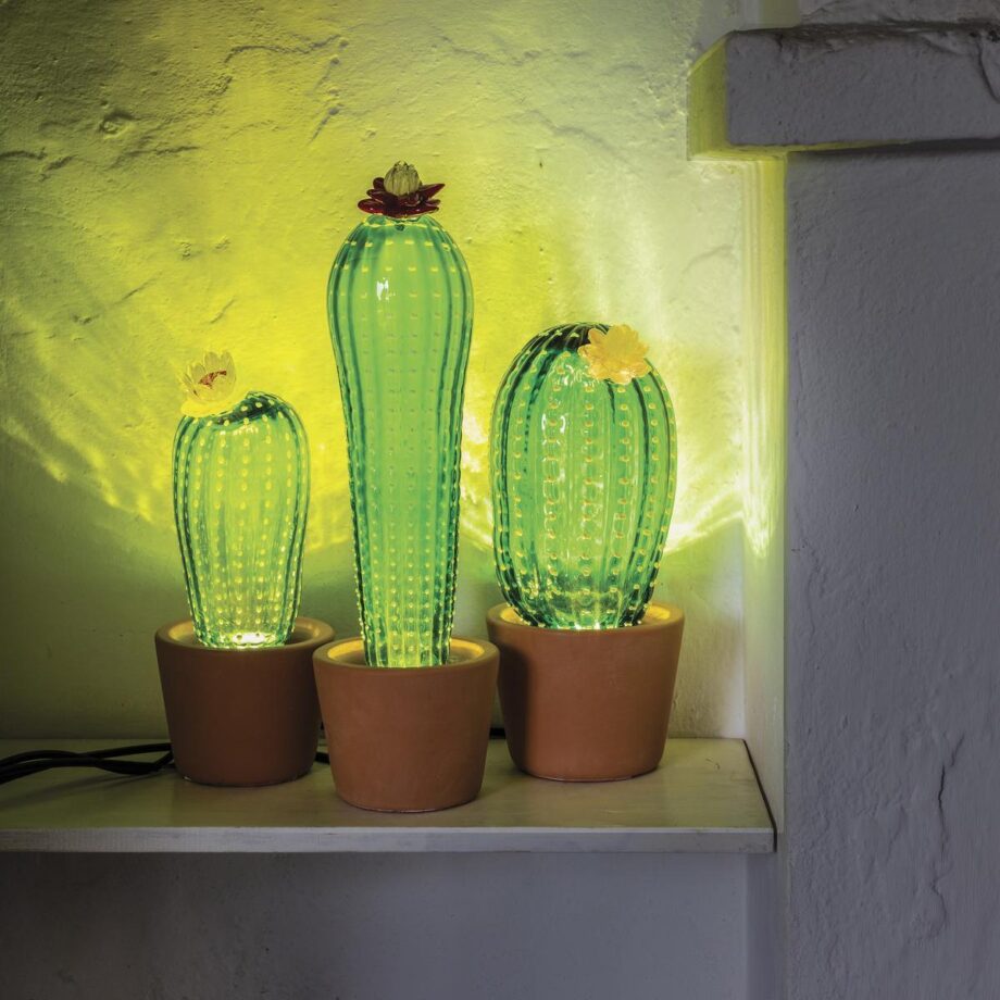 Cactus Sunrise настольная лампа Seletti