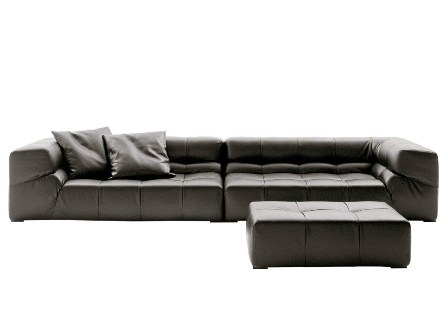 Tufty Time Leather диван Bb Italia