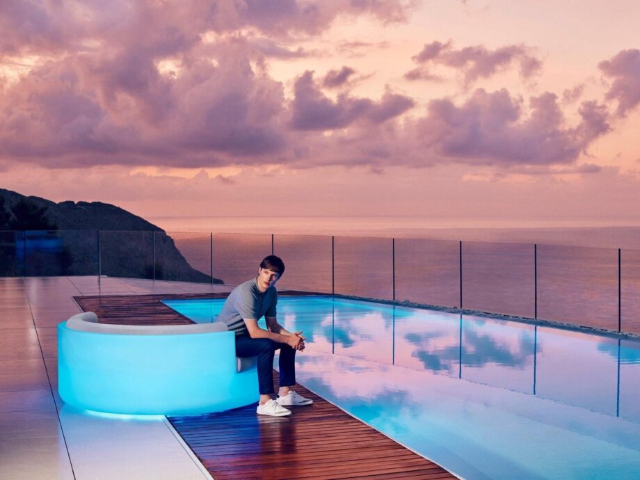 Ulm Daybed уличная кровать Vondom