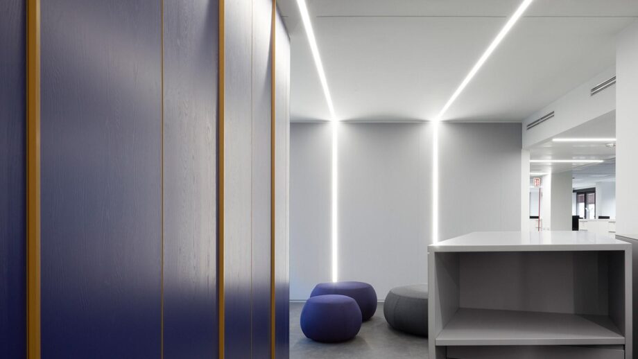 A.39 Recessed Diffused световой профиль Artemide