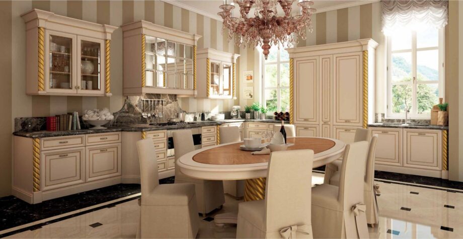 Paris кухня Fm Bottega Darte