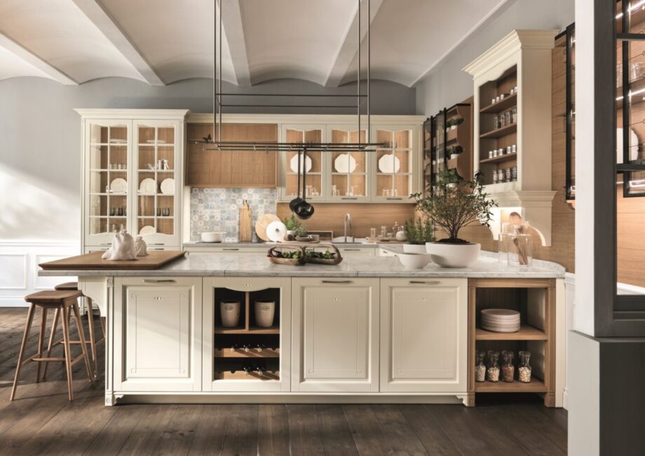 Portrait кухня Aster Cucine