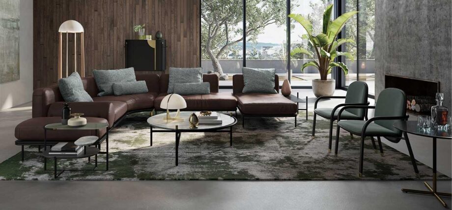 Kendo настольная лампа Natuzzi Italia