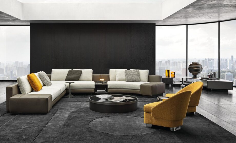 Daniels диван Minotti