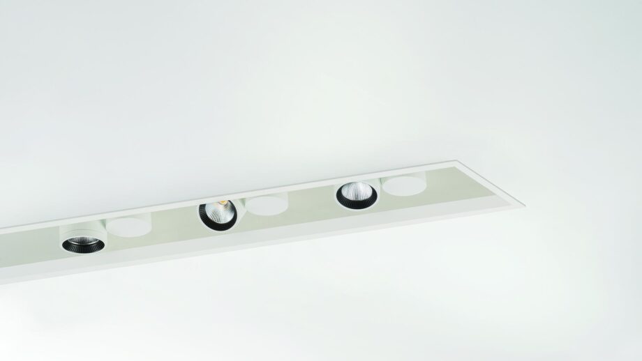 Io Recessed Profile световой профиль Arkoslight