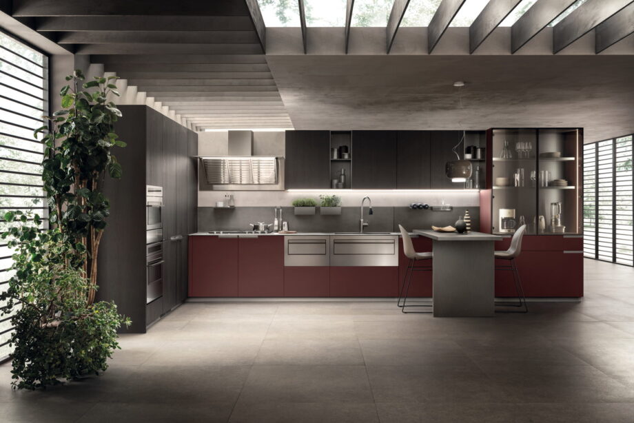Mia кухня Scavolini