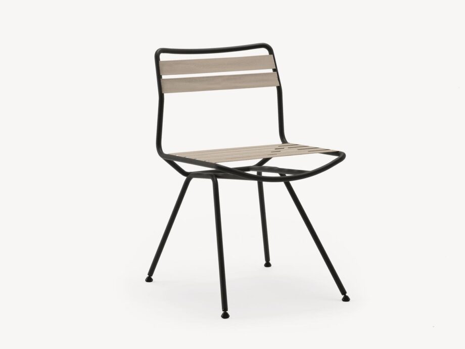 Dan Outdoor 2073 уличный стул Zanotta