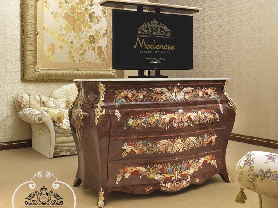 14659 мебель для телевизора Modenese Gastone