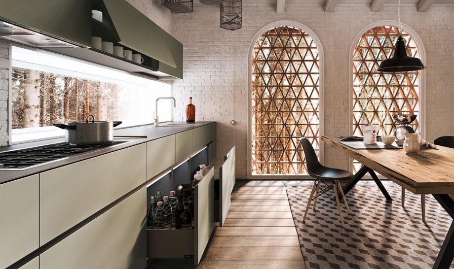 Soho кухня Alf Valdesign