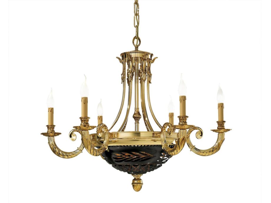 Clarissa 4501/6+6 подвесной светильник Possoni Illuminazione