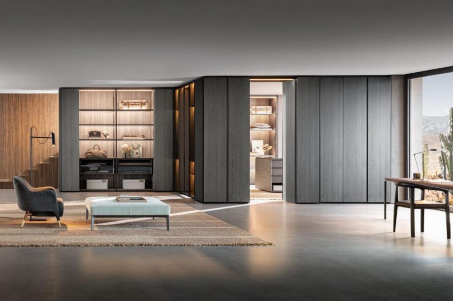 Gliss Master Sistema 7 шкаф Molteni