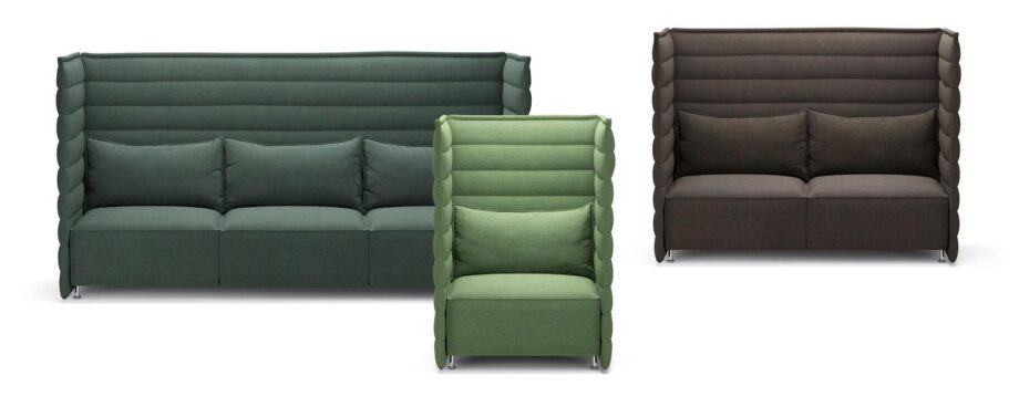 Alcove Plume Contract диван Vitra