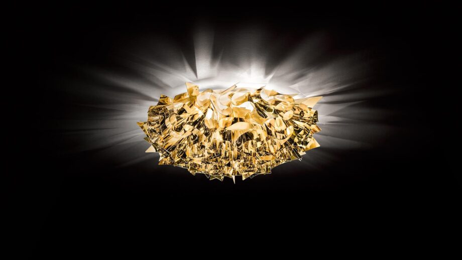 Veli Gold настенный светильник Slamp
