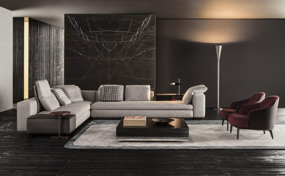 Yang диван Minotti