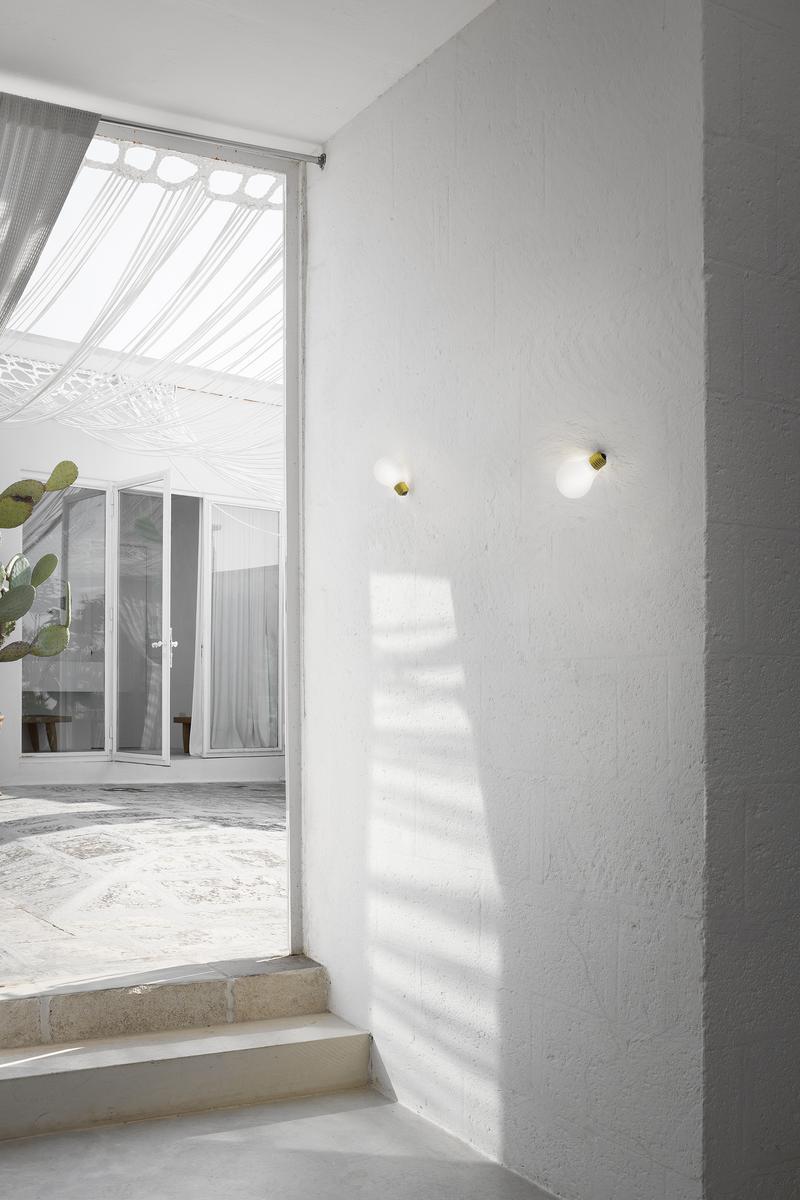 Idea настенный светильник Slamp