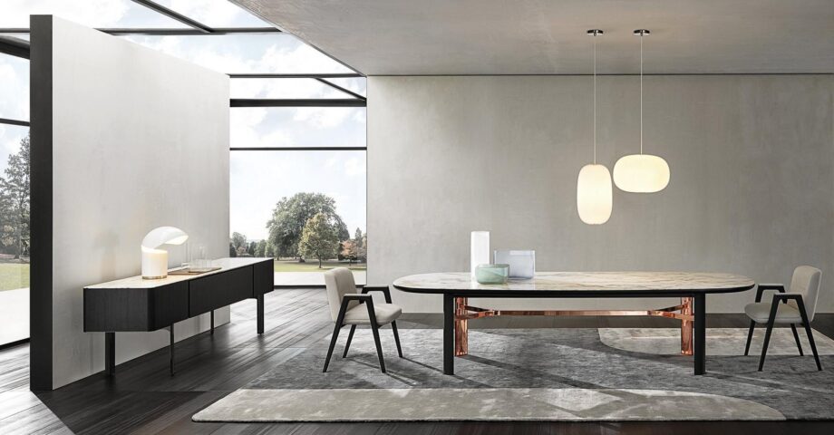 Dan стол Minotti