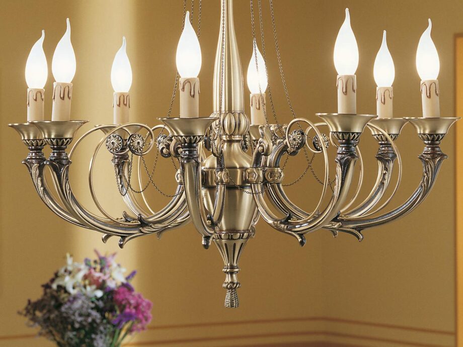 Ginevra 858/8 подвесной светильник Possoni Illuminazione
