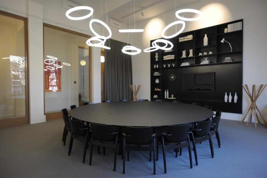 Halo Circular подвесной светильник Vibia