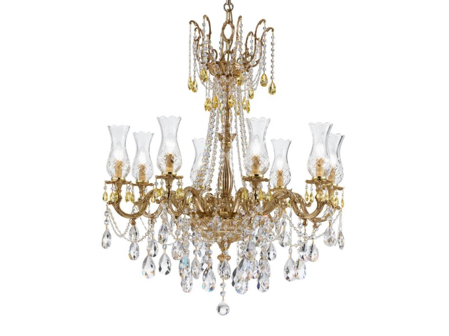 Queen 095/8 Sh/g подвесной светильник Possoni Illuminazione