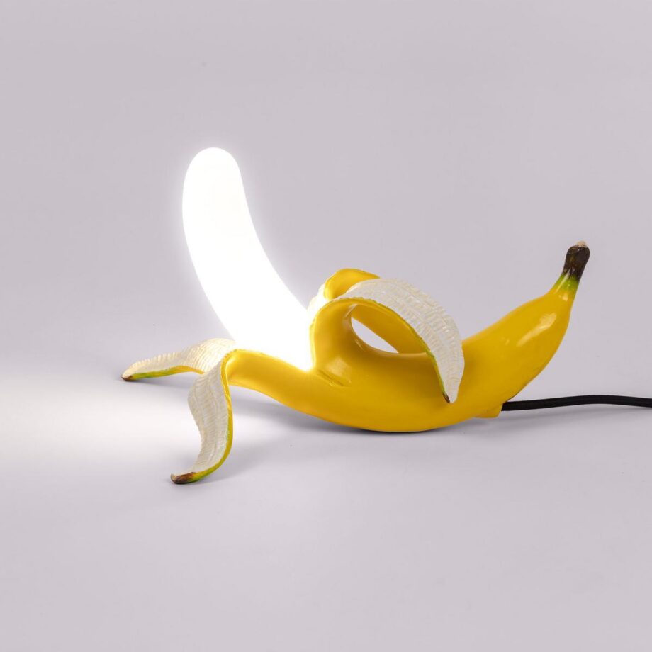 Banana Lamp Yellow Dewey настольная лампа Seletti