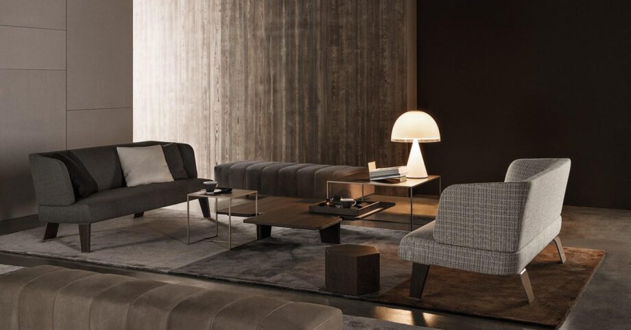 Reeves Lounge диван Minotti