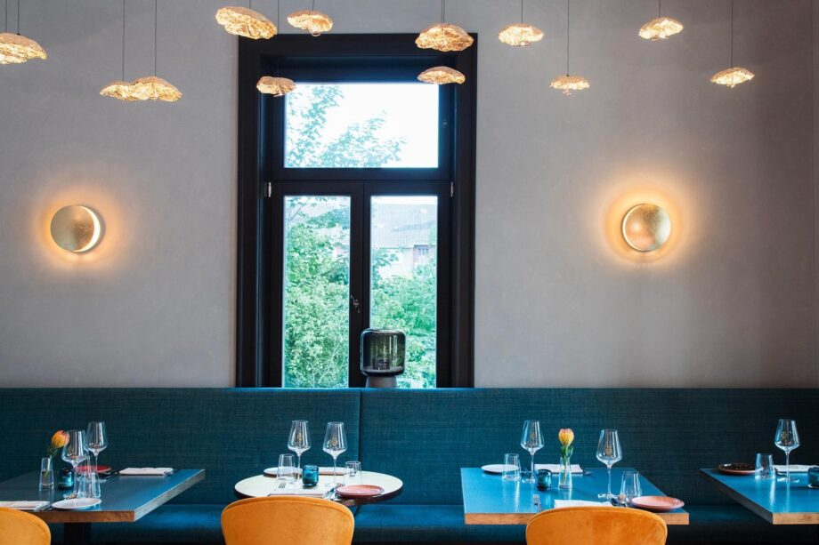 Gold Moon Chandelier подвесной светильник Catellani Smith