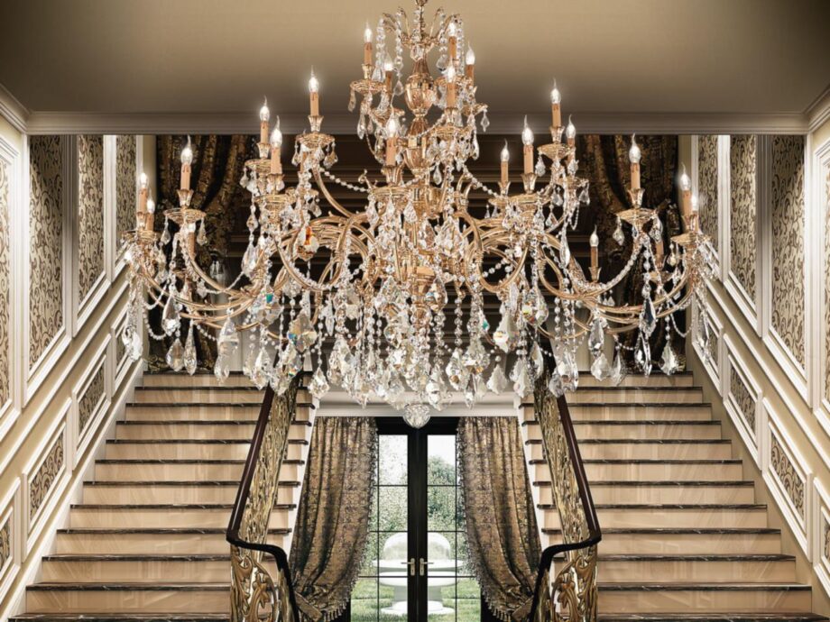 Windsor 888/28d2 Sh/p подвесной светильник Possoni Illuminazione