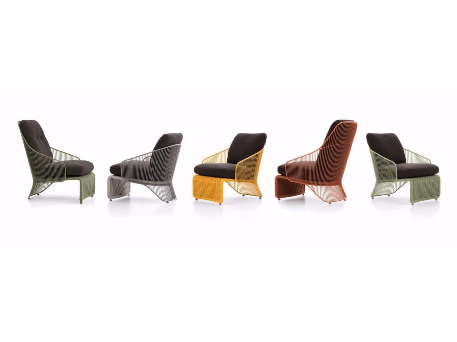 Colette Outdoor уличное кресло Minotti
