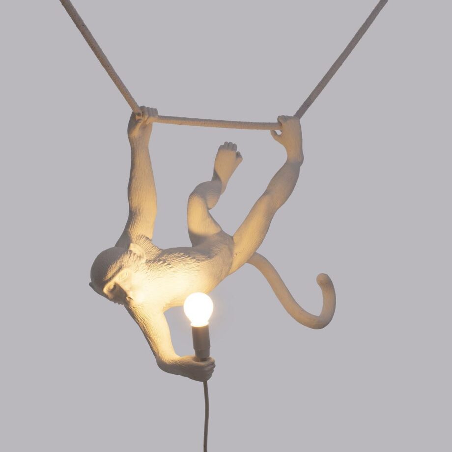 The Monkey Lamp Swing подвесной светильник Seletti